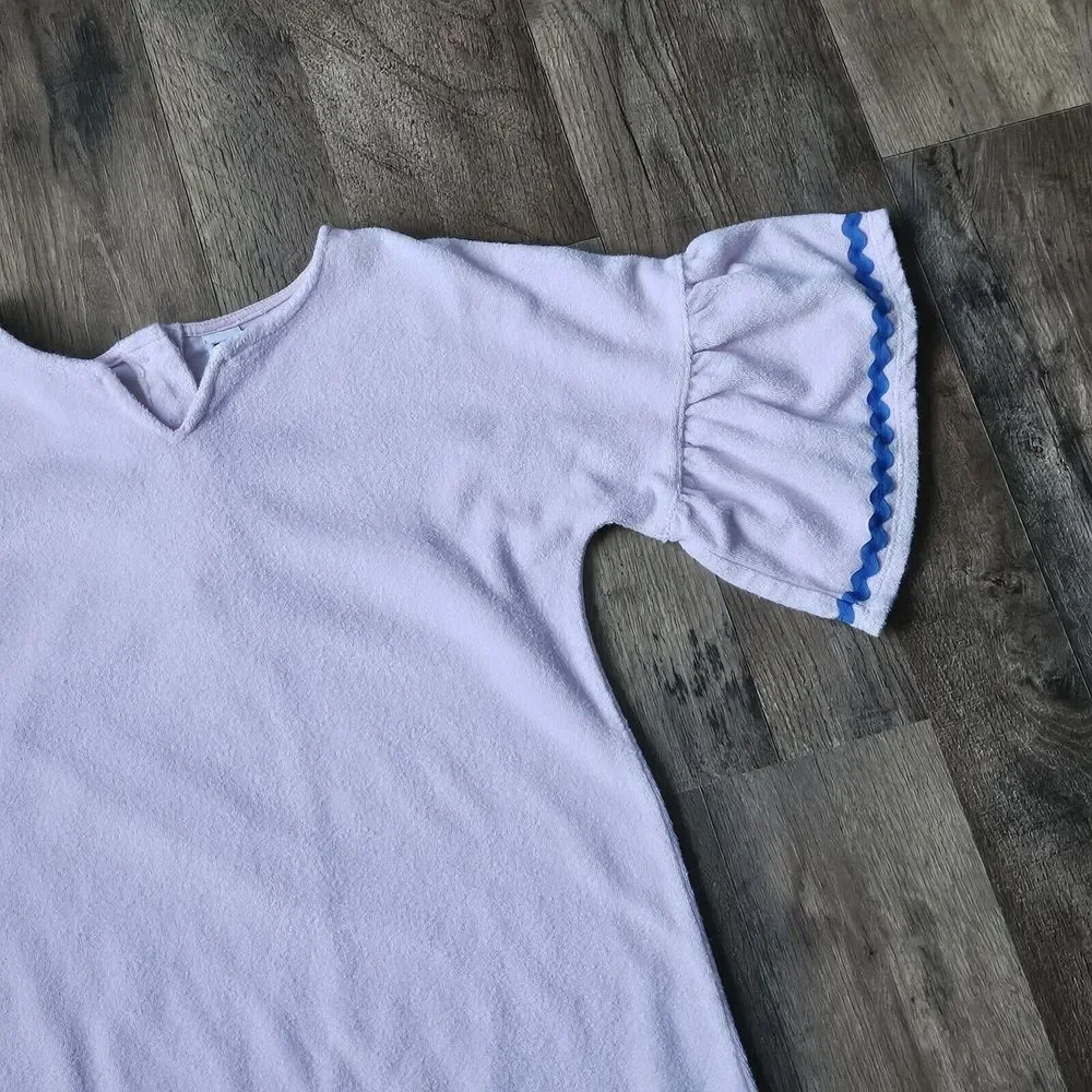 Janie and Jack Pink and Blue Kids Swim Coverup